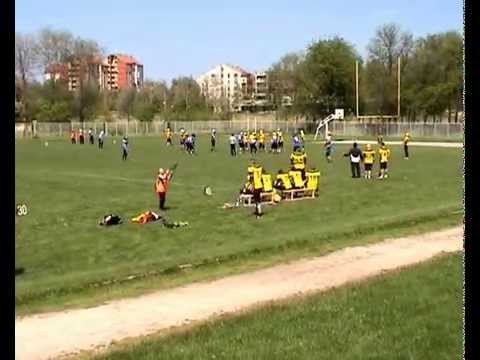 Klek Knights vs Novi Knezevac Grofovi 2014