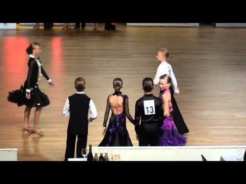 Baltic RS 2011 Junior I prize presentation