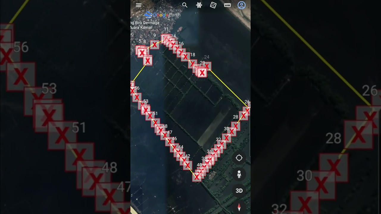 belajar PETA : Tutorial Sistem Proyeksi TM3