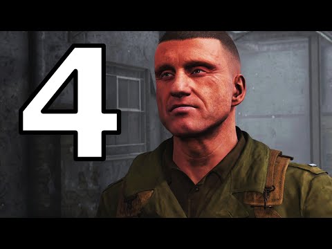Sniper Elite 5 Walkthrough Part 4 - No Commentary Playthrough (PS5)