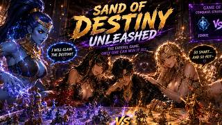 SAND OF DESTINY — THE BATTLE BEGINS