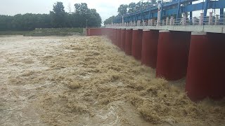 banganga nadi me aaya badh Sohratgarh Siddhartha Nagar 2022