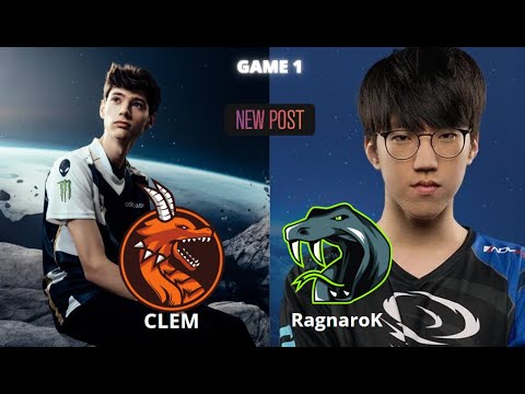 StarCraft 2: The Ultimate StarCraft 2 Faceoff: Clem vs RagnaroK - Who Will Reign Supreme? TvZ Game 1