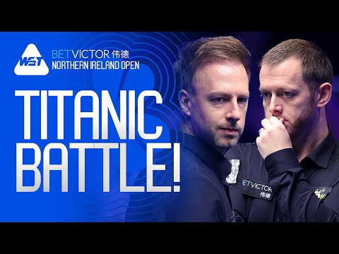 WHAT A SEMI-FINAL! 😮‍💨 | Judd Trump vs Mark Allen | BetVictor Northern Ireland Open 2025