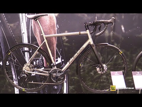 2018 Van Nicholas Yukon Disc Titanium Bike - Walkaround - 2017 Eurobike