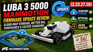 Luba Robot Mower: Faster Charging &amp; Cloud Maps (New Update)