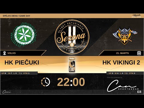 2022 03 21 HK Piečuki - HK Vikingi 2
