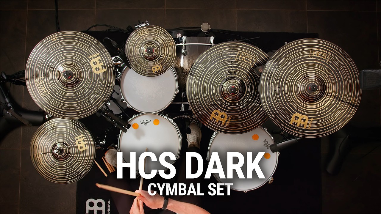 Meinl 10" HCS Dark Splash