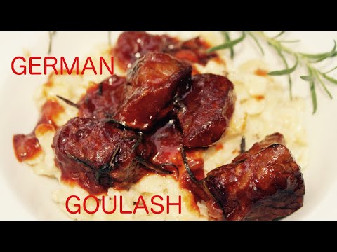 🇩🇪33 German goulash recipe, Beef goulash instant...