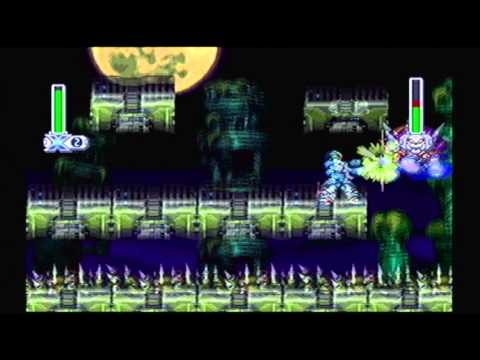 Megaman X4 100% X Walkthrough Part 8 Split Mushroom