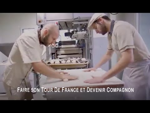 TDF Compagnons boulangers, pâtissiers