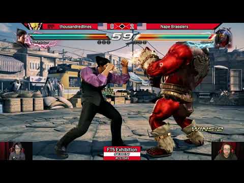 #CSTB47 FT5 Exhibition ➤ IPP thousandredlines vs. Nape Brasslers 【#TEKKEN7】(PT1)