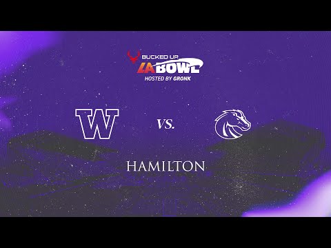 Husky Marching Band | Washington vs Boise State | Hamilton - LA Bowl