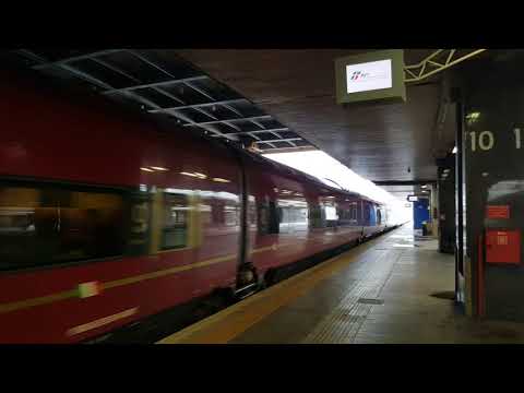 ITALOTRENO 9967 ARRIVO A ROMA TERMINI