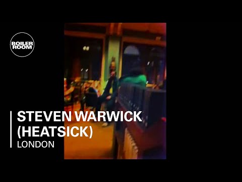 Steven Warwick (Heatsick) V&A Museum x Boiler Room LIVE Spoken Word