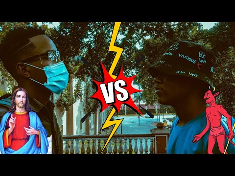 ATEO VS CRISTIANO | MC JERAL VS BARDO | DEBATEN LA EXISTENCIA DE DIOS