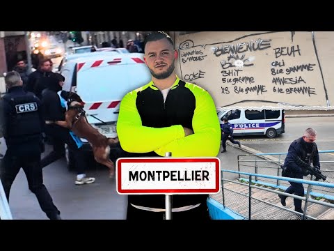 Police storm French ghetto (escalation)