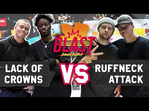 Zoopreme & Exaggerate vs. Intact & Den | 2v2 Breaking Semifinal | Outbreak Europe 2022