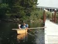 canoe launch from a dock