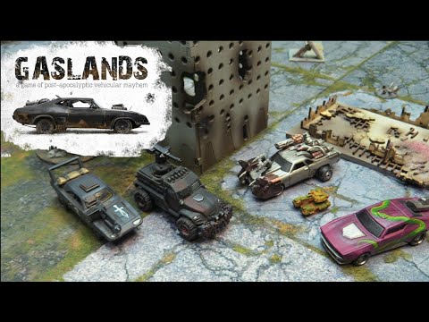 Gaslands Race Report