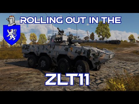 Rolling Out In The ZLT11