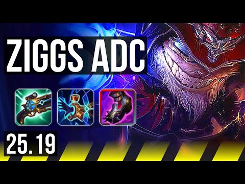 ZIGGS & Blitzcrank vs JINX & Pyke (ADC) | 16/3/9, 47k DMG | EUW Grandmaster | 25.19