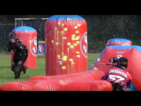 Houston Heat - Reckoning Paintball Series by Derder