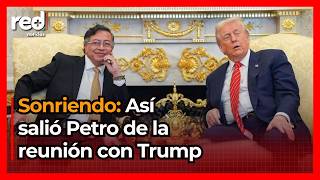 DETALLES INÉDITOS de la reunión entre Gustavo Petro y Donald Trump en Estados Unidos