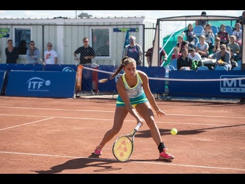 Udvardy Panna már a nyolc között Fehérváron