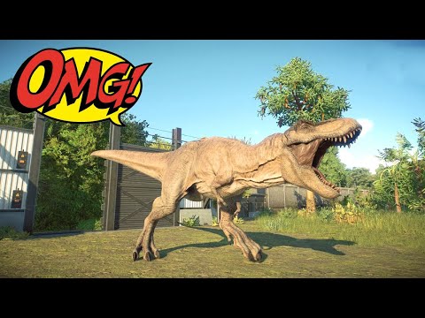 Jurassic World Evolution 2 - All 48 Dinosaurs 2 - Jurassic World