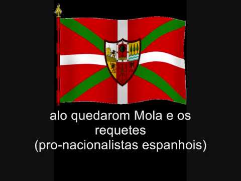 Eusko Gudariak (Soldado Basco) / lendengado em galego - português