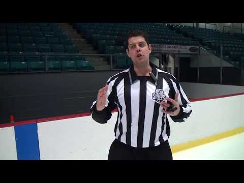 Supporting Referees with Good Sightlines | Tips for Hockey Linesmen thumbnail