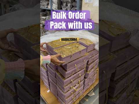 Most Beautiful Hamper boxes you’ll see😍😍 #wholesale #trending #shortsvideo #retail #viral #gifting
