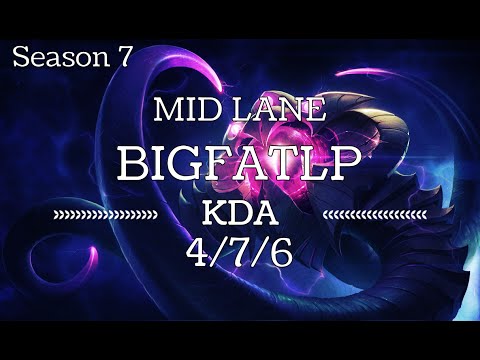 Bigfatlp - Velkoz vs Xerath - NA - Gameplay Highlight S7