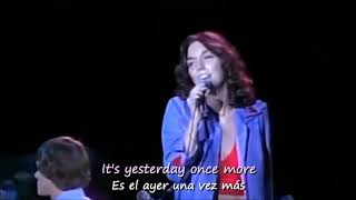 Yesterday Once More (lyrics+subt.español) / The Carpenters