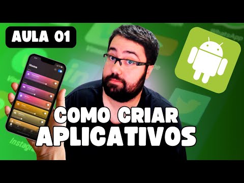 ANDROID STUDIO COMO CRIAR UM APLICATIVO DO ZERO EM 20 MINUTOS