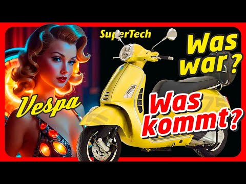 Vespa GTS 300 SuperTech - limitiertes Sondemodell 75 Jahre