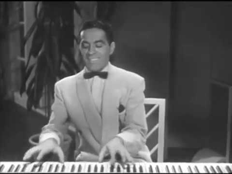 Frankie Carl plays 'Carle Boogie' from the film Riverboat Rhythm (1946)