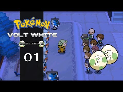 Pokemon Volt White Egglocke :: Episode 01 :: New adventure