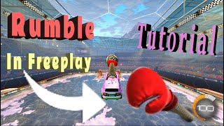 RUMBLE in *Freeplay* / Rocket Plugin "TUTORIAL"