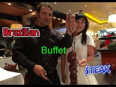All you can eat Brazilian steak BBQ buffet in Irvine.