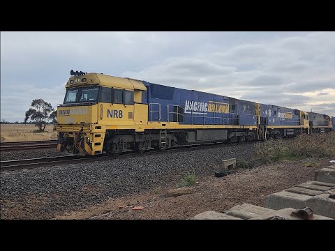 6PM6 Pacific National's Intermodal Freight 30/12/24