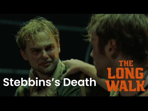 The Long Walk - Stebbins’s Death
