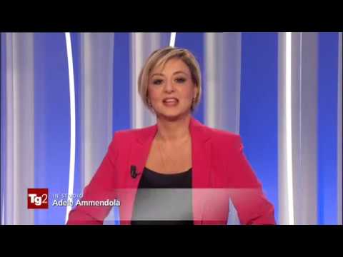 TITOLi TG2-sera 20 FEBBRaio 2019 - MERColeDì