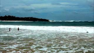 preview picture of video 'Sri Lanka - Mirissa beach'