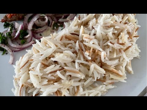 Turkish Rice Pilaf Recipe (Pilav) - Episode 515 - Baking with Eda