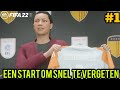 Een Start om snel te Vergeten! - FIFA 22 EIGEN CLUB CAREER MODE #1