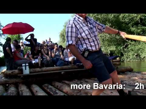 Bayern - Isar-Floßfahrt