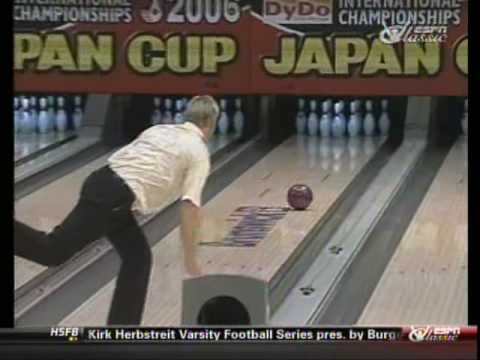 2006 Pete Weber vs Walter Ray Williams Jr. (Japan Cup) Part 1
