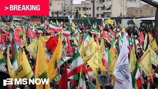 BREAKING: Four U.S. service members killed in air crash in Iraq